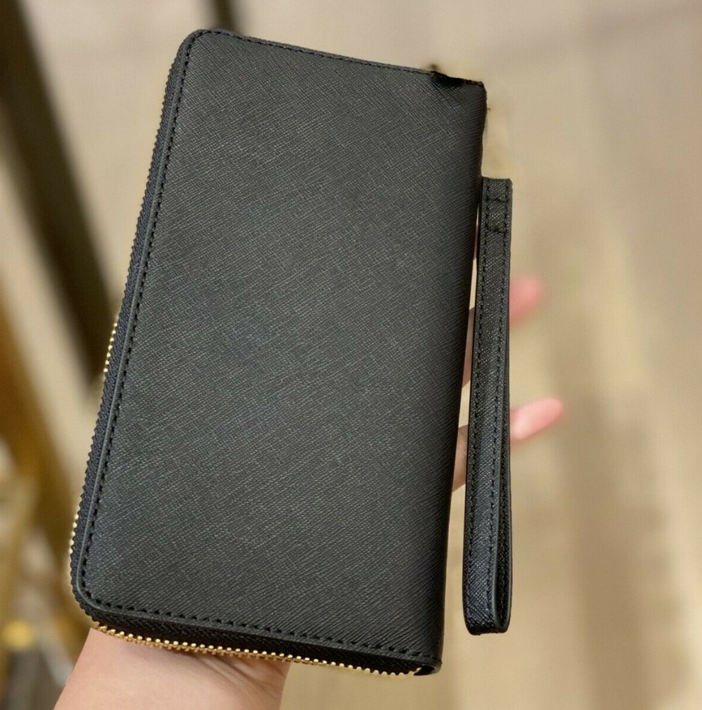 Tory Burch Phone Case Emerson Zip Passport Wallet - Picture 2 of 4